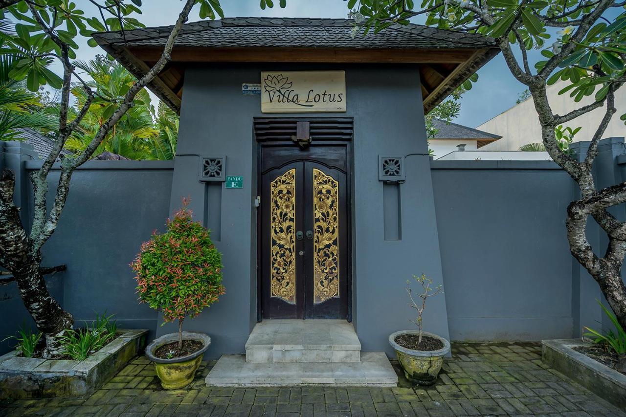 Bali Villa Lotus เซมินยัค ภายนอก รูปภาพ