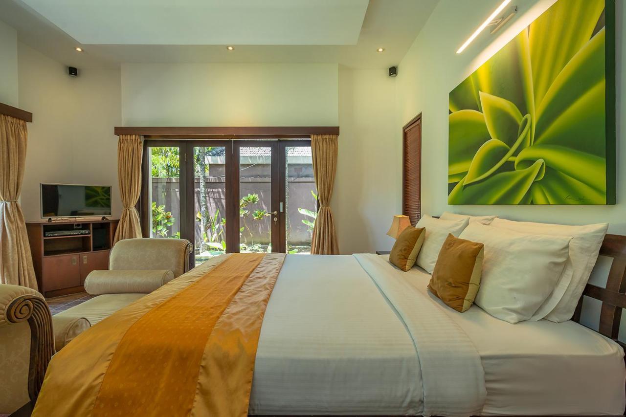 Bali Villa Lotus เซมินยัค ภายนอก รูปภาพ