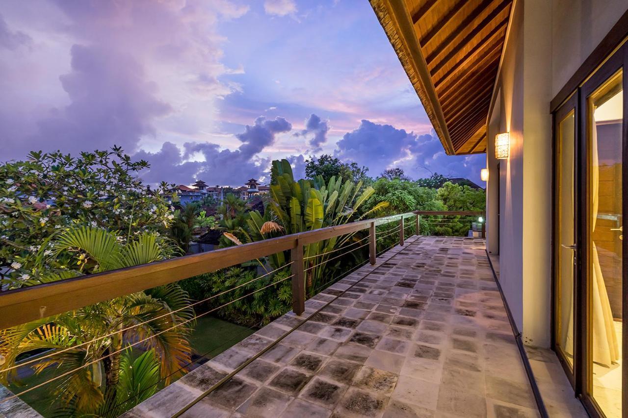Bali Villa Lotus เซมินยัค ภายนอก รูปภาพ