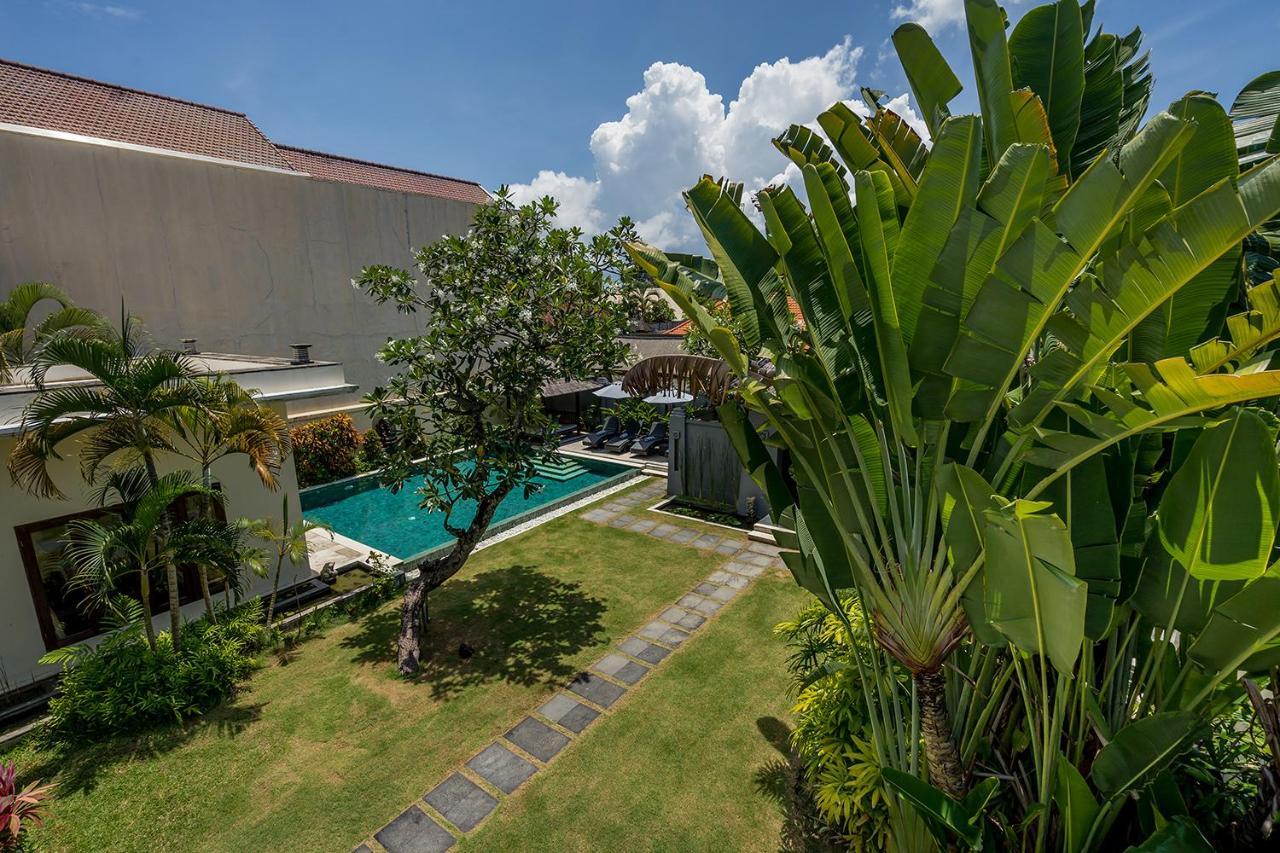 Bali Villa Lotus เซมินยัค ภายนอก รูปภาพ