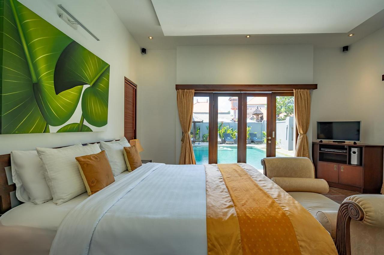 Bali Villa Lotus เซมินยัค ภายนอก รูปภาพ