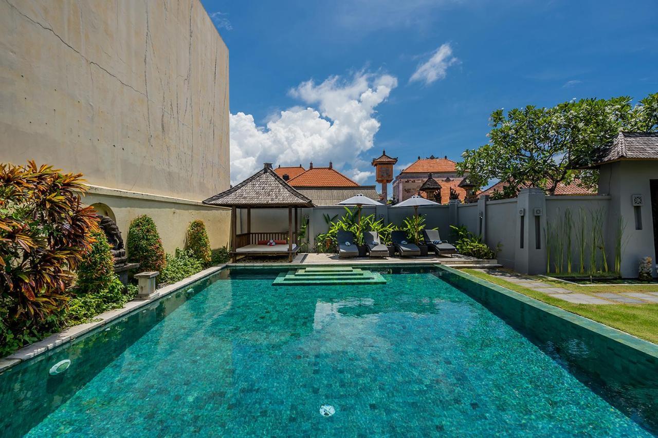 Bali Villa Lotus เซมินยัค ภายนอก รูปภาพ