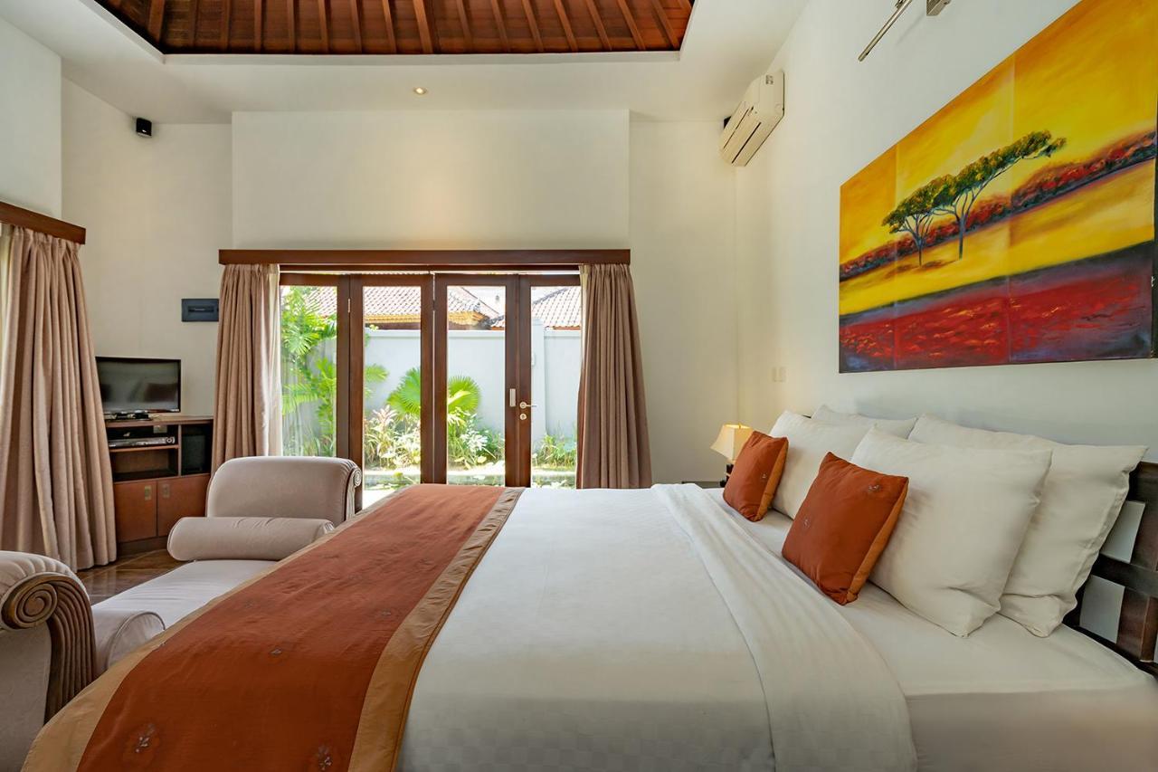 Bali Villa Lotus เซมินยัค ภายนอก รูปภาพ