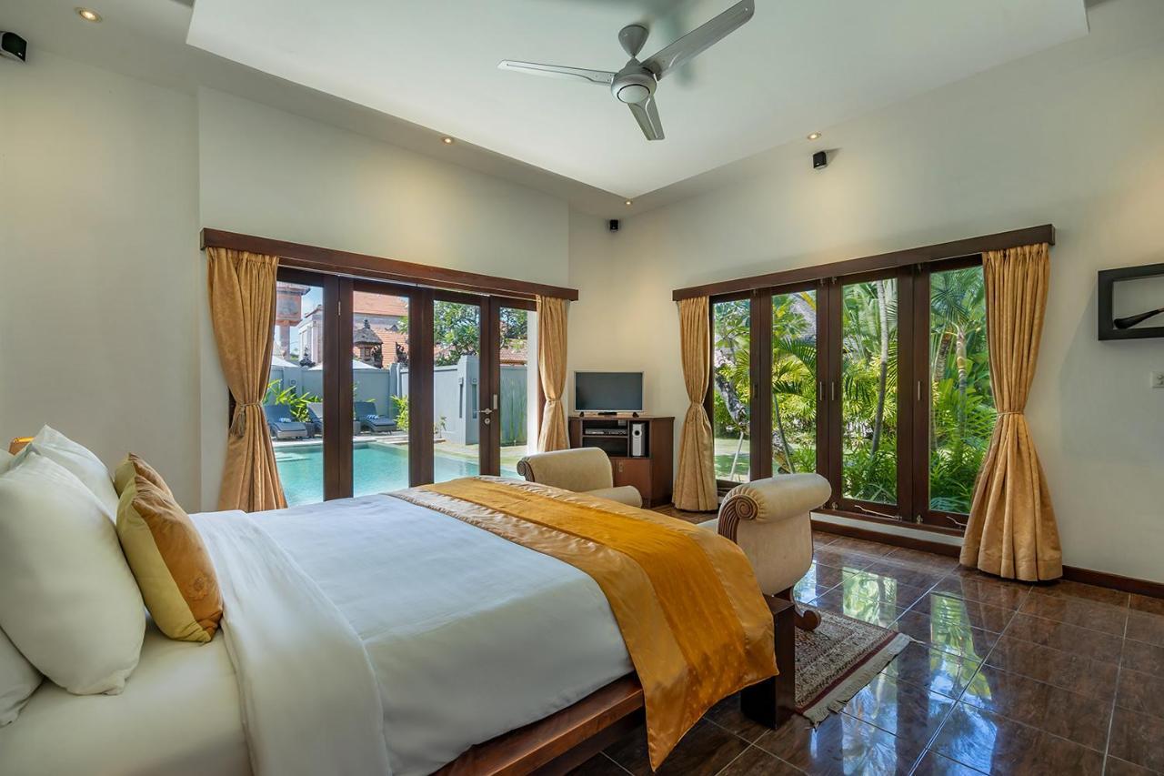 Bali Villa Lotus เซมินยัค ภายนอก รูปภาพ