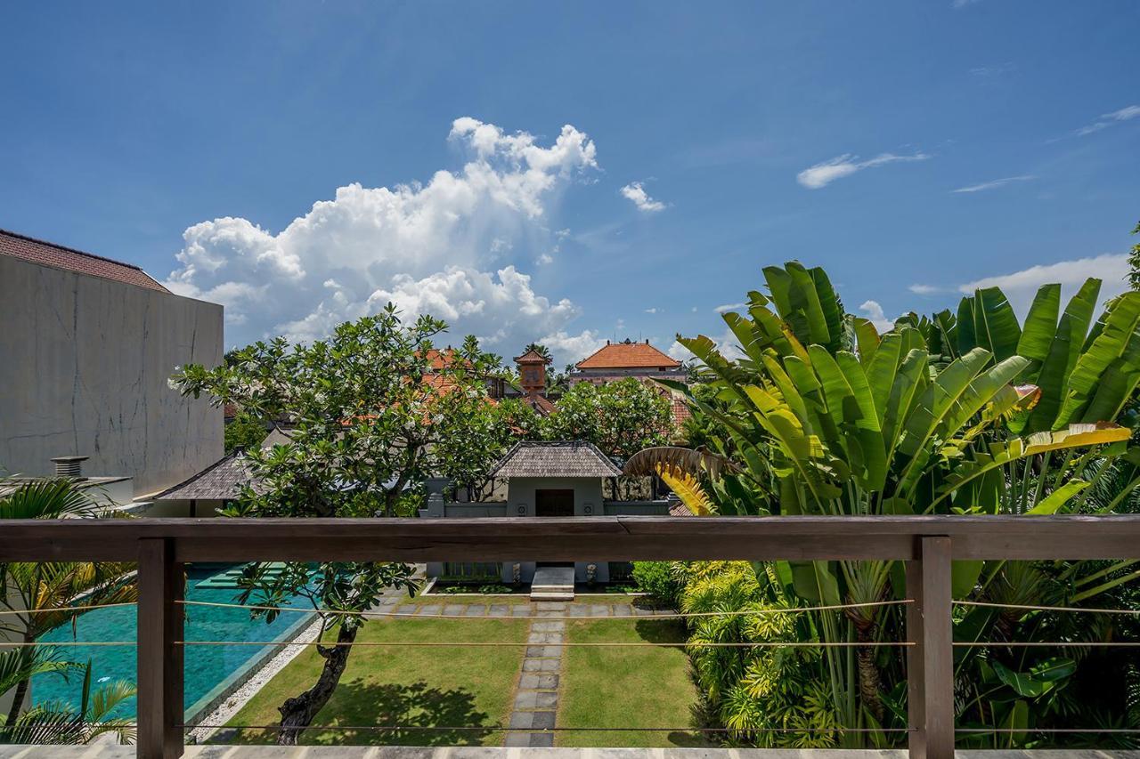 Bali Villa Lotus เซมินยัค ภายนอก รูปภาพ