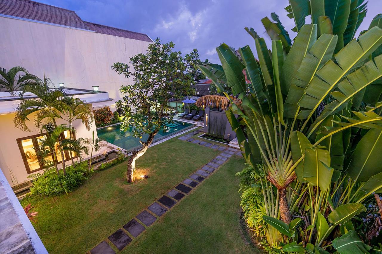 Bali Villa Lotus เซมินยัค ภายนอก รูปภาพ