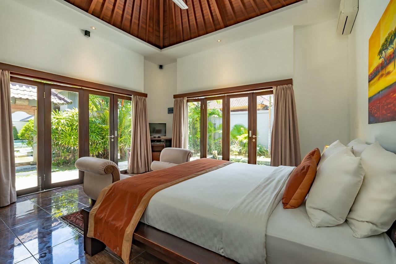 Bali Villa Lotus เซมินยัค ภายนอก รูปภาพ