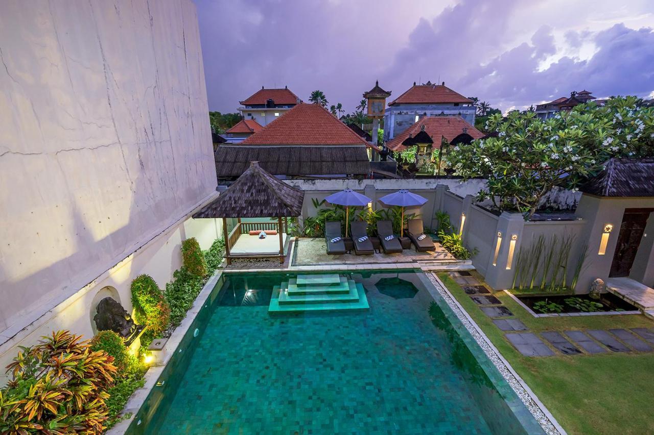 Bali Villa Lotus เซมินยัค ภายนอก รูปภาพ