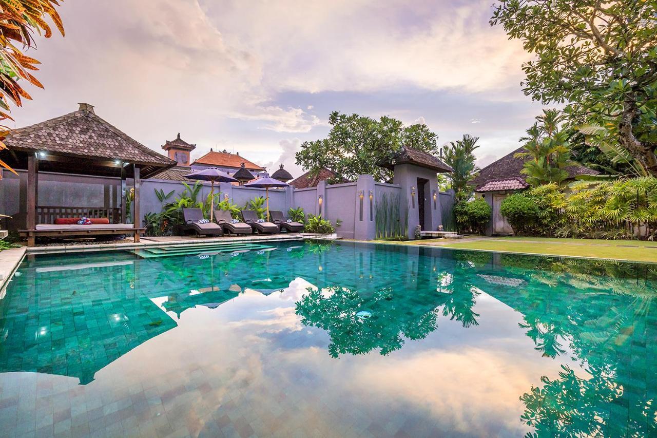 Bali Villa Lotus เซมินยัค ภายนอก รูปภาพ